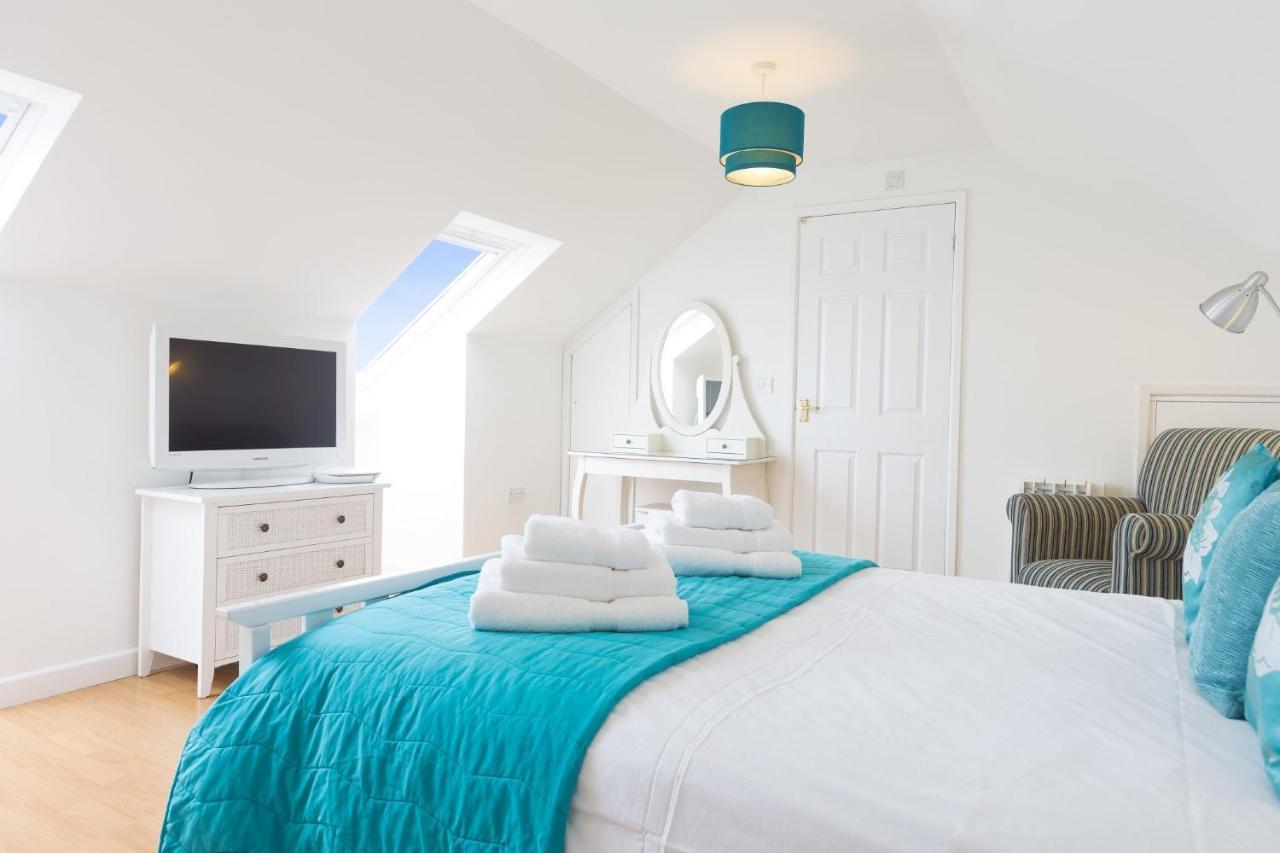 Atlantic Blue Appartement Carbis Bay Buitenkant foto