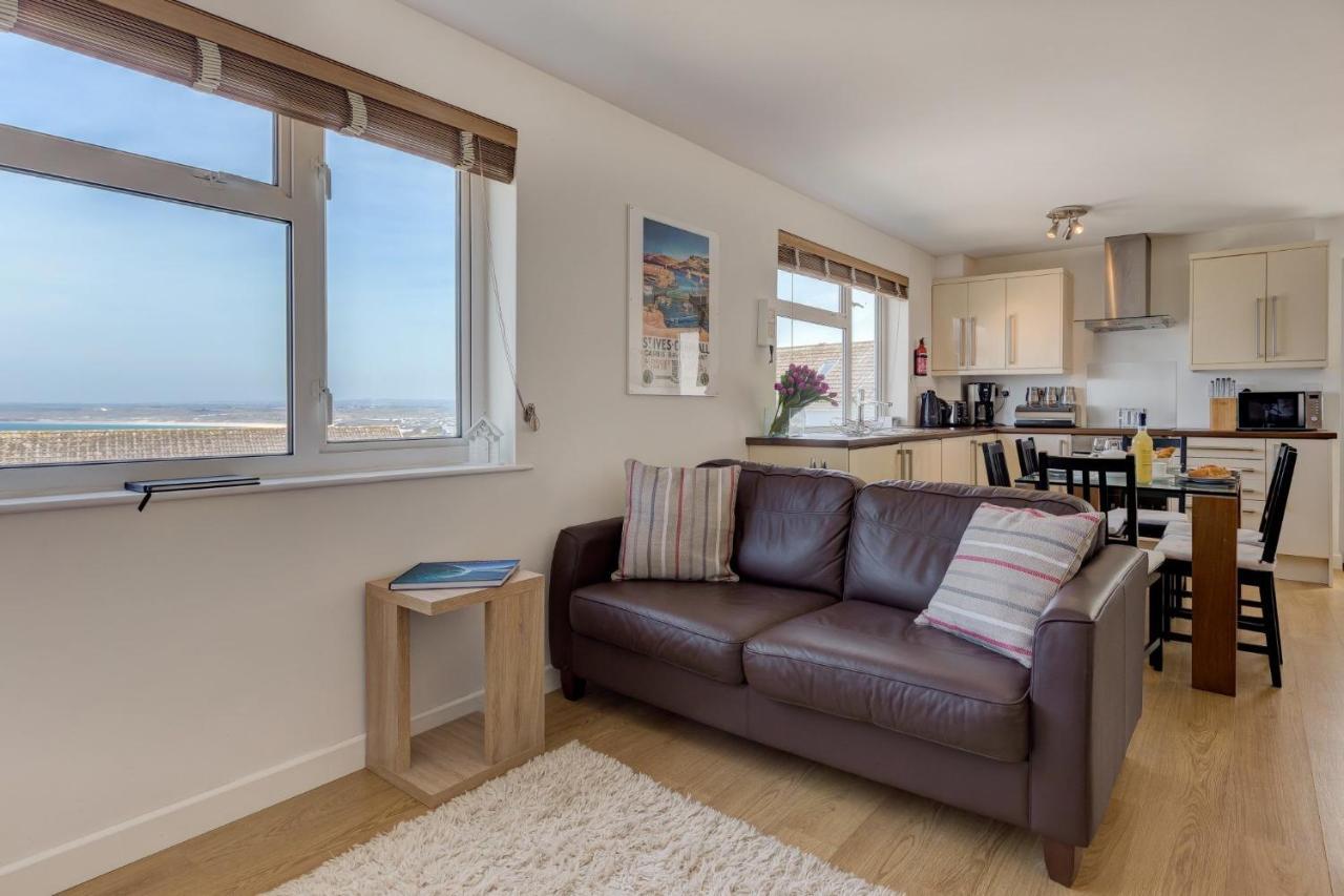 Atlantic Blue Appartement Carbis Bay Buitenkant foto