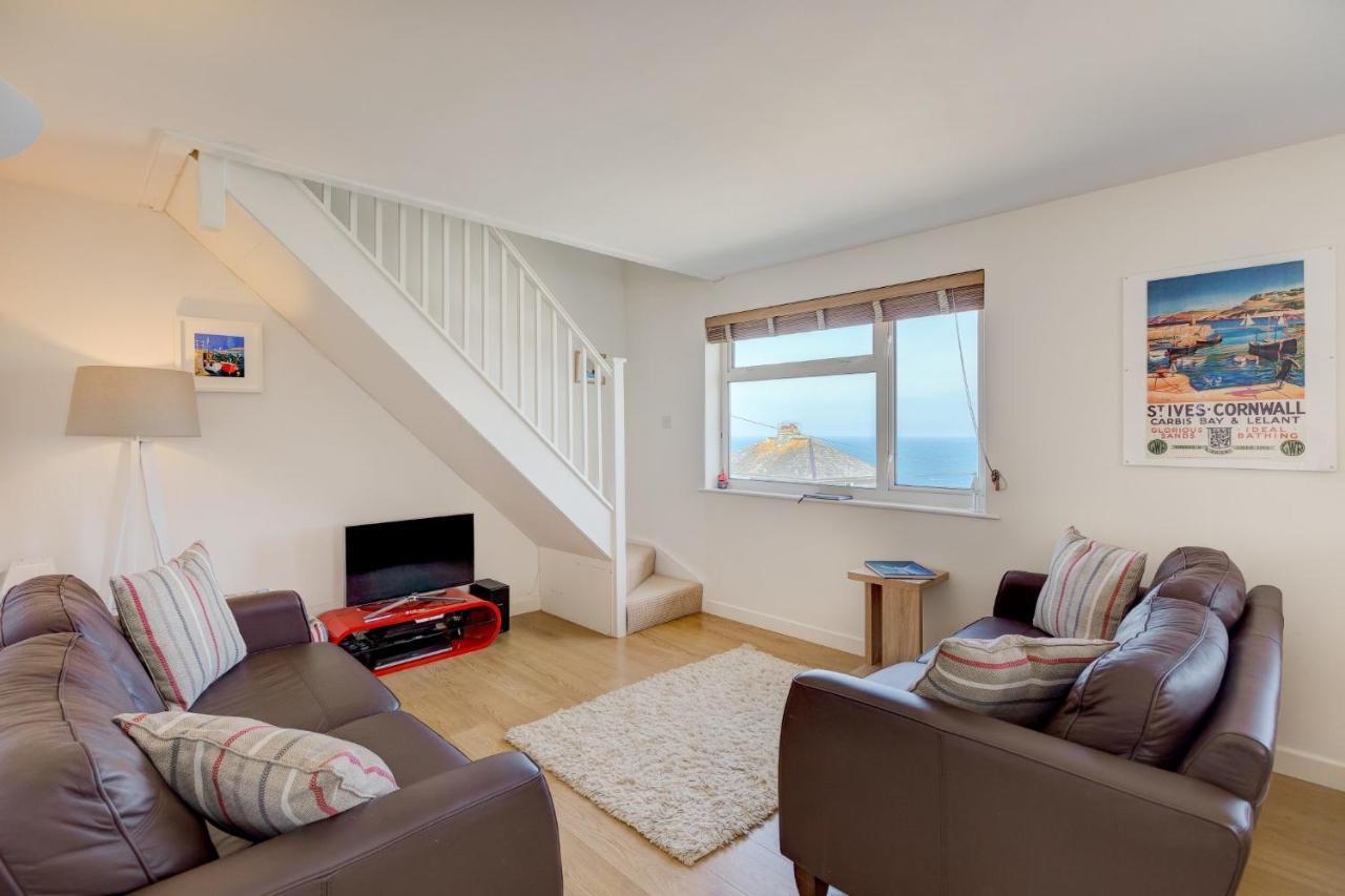 Atlantic Blue Appartement Carbis Bay Buitenkant foto