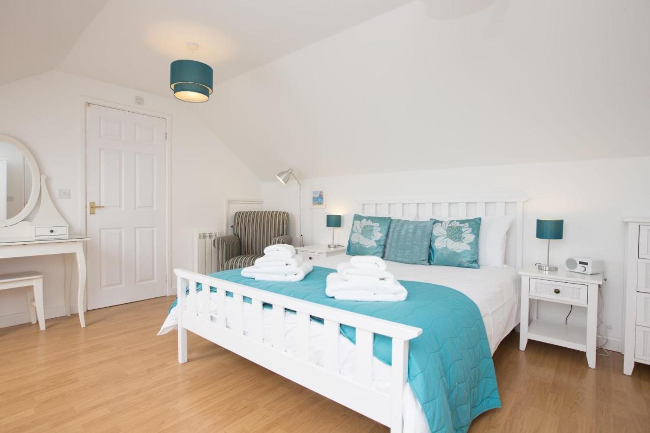 Atlantic Blue Appartement Carbis Bay Buitenkant foto