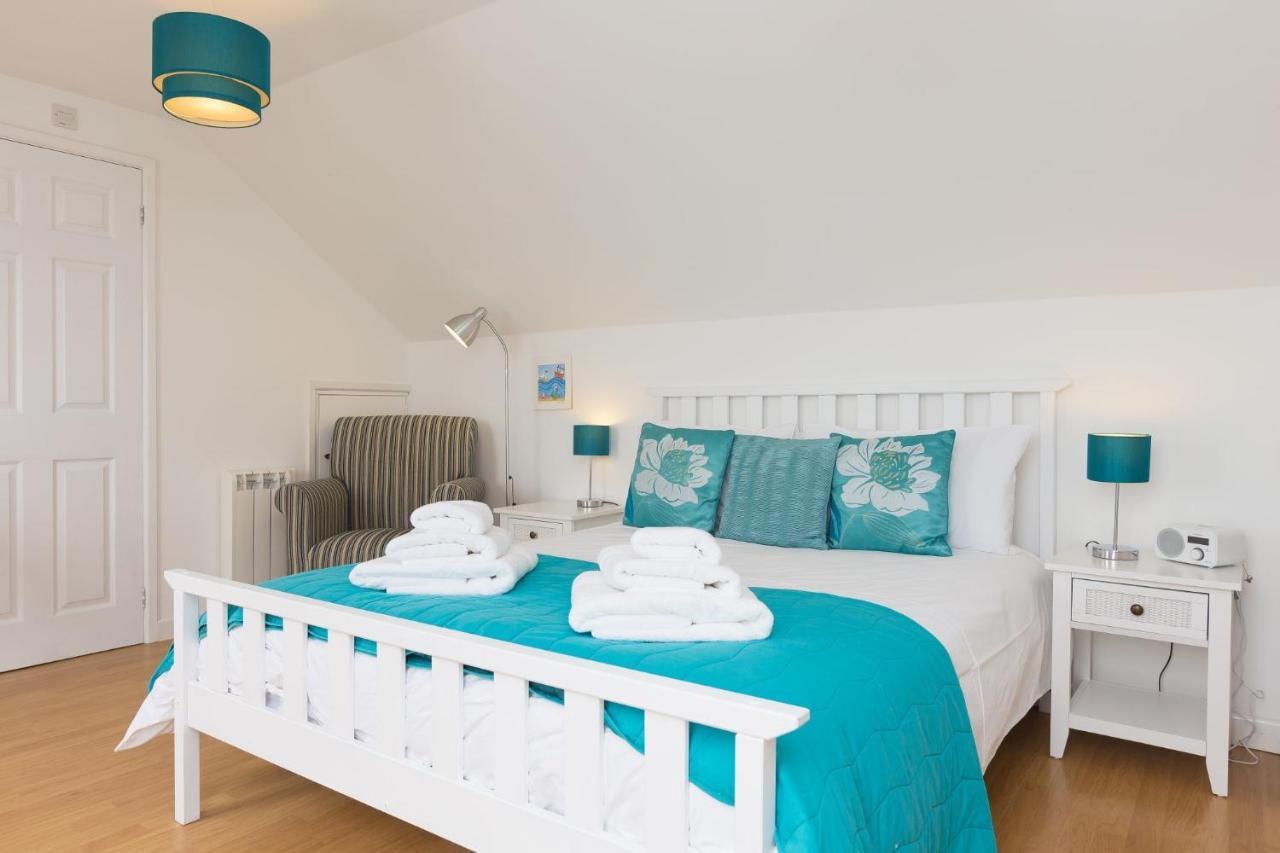 Atlantic Blue Appartement Carbis Bay Buitenkant foto