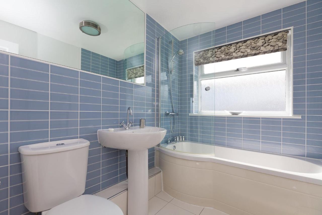Atlantic Blue Appartement Carbis Bay Buitenkant foto