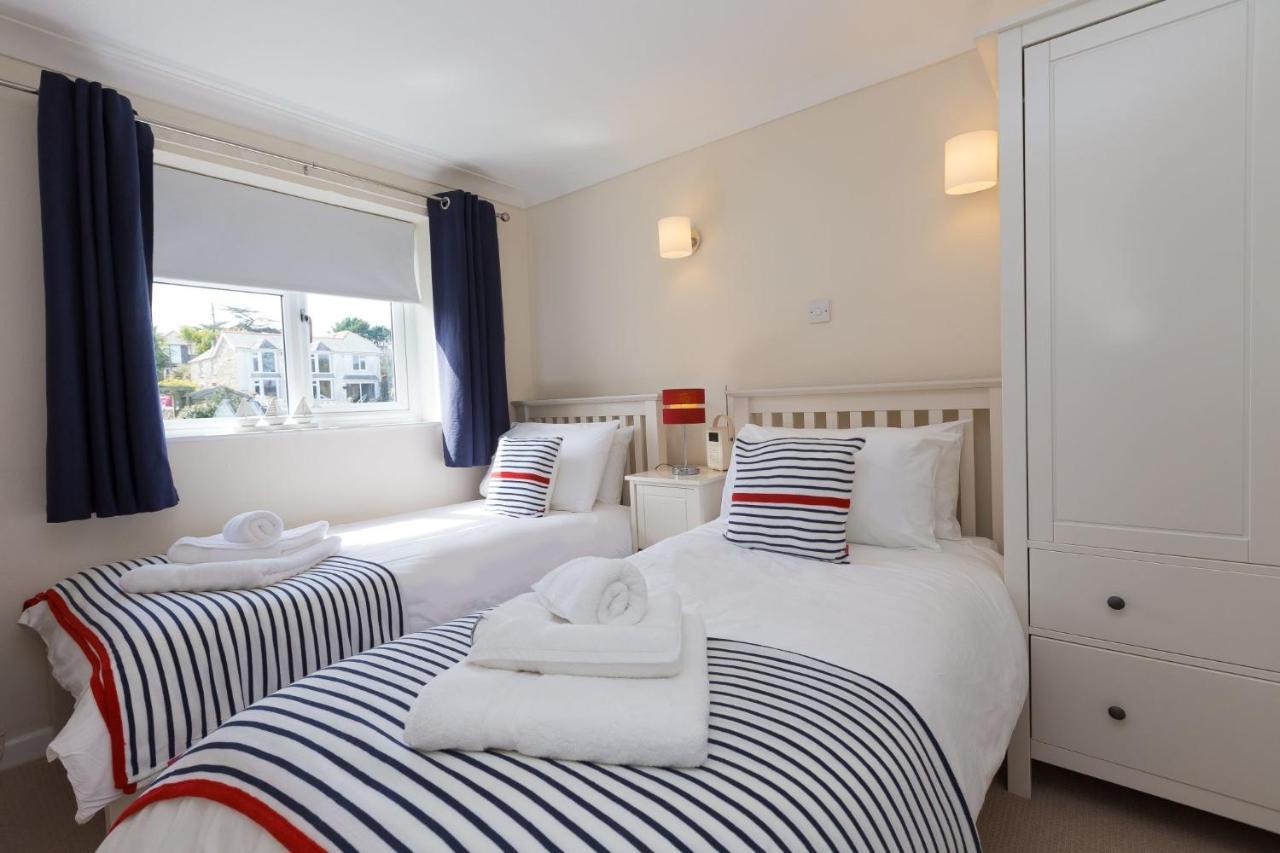 Atlantic Blue Appartement Carbis Bay Buitenkant foto
