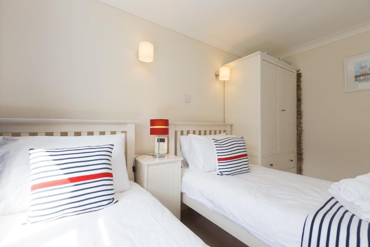 Atlantic Blue Appartement Carbis Bay Buitenkant foto